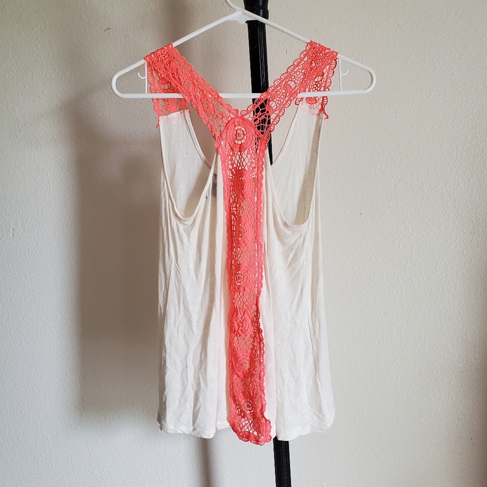 B2G1 FREE, Rue 21 lace knit top - Picture 2 of 2